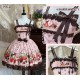 Dream Whale Strawberry Chocolate Blouse Salopette JSK and OP(Pre-Order/Full Payment Without Shipping)